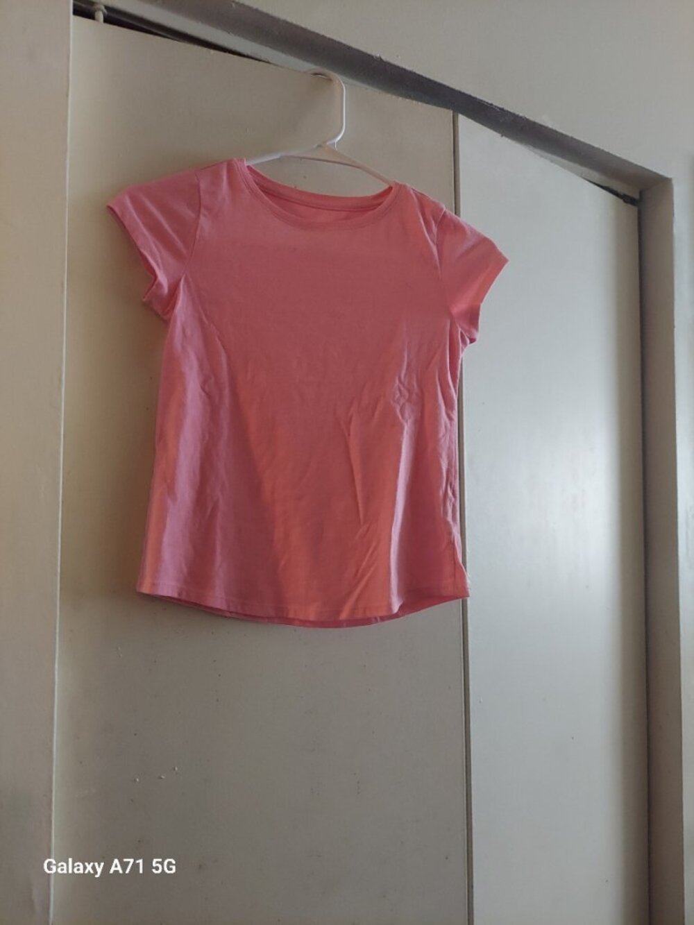 Wonder Nation Pink Short Sleeve T-shirt